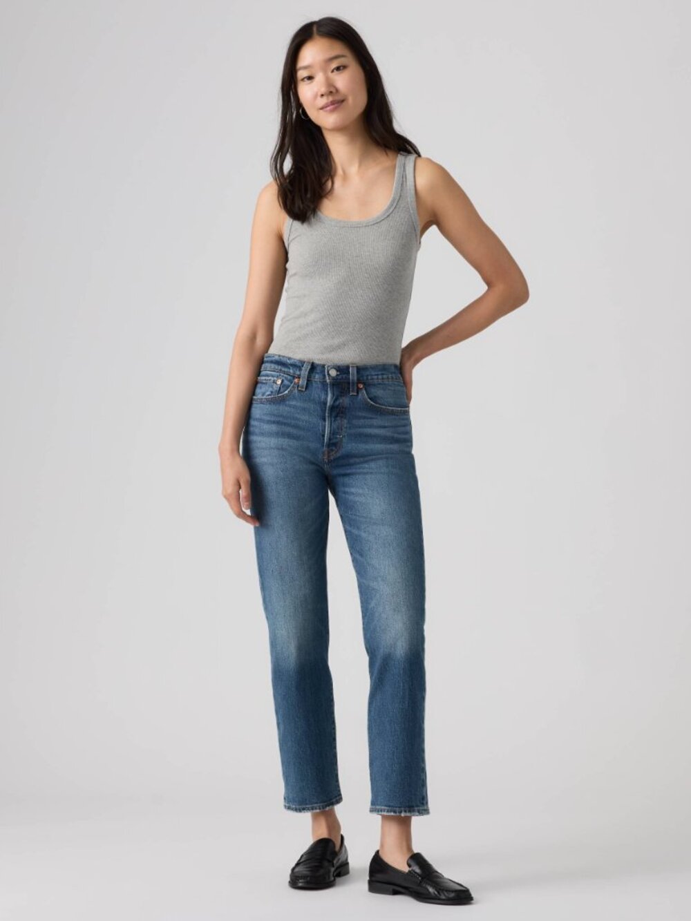 Levi's Wedgie Cut Jeans in 99% cotton